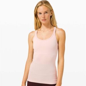Lululemon Pink Ebb to Street Tank
